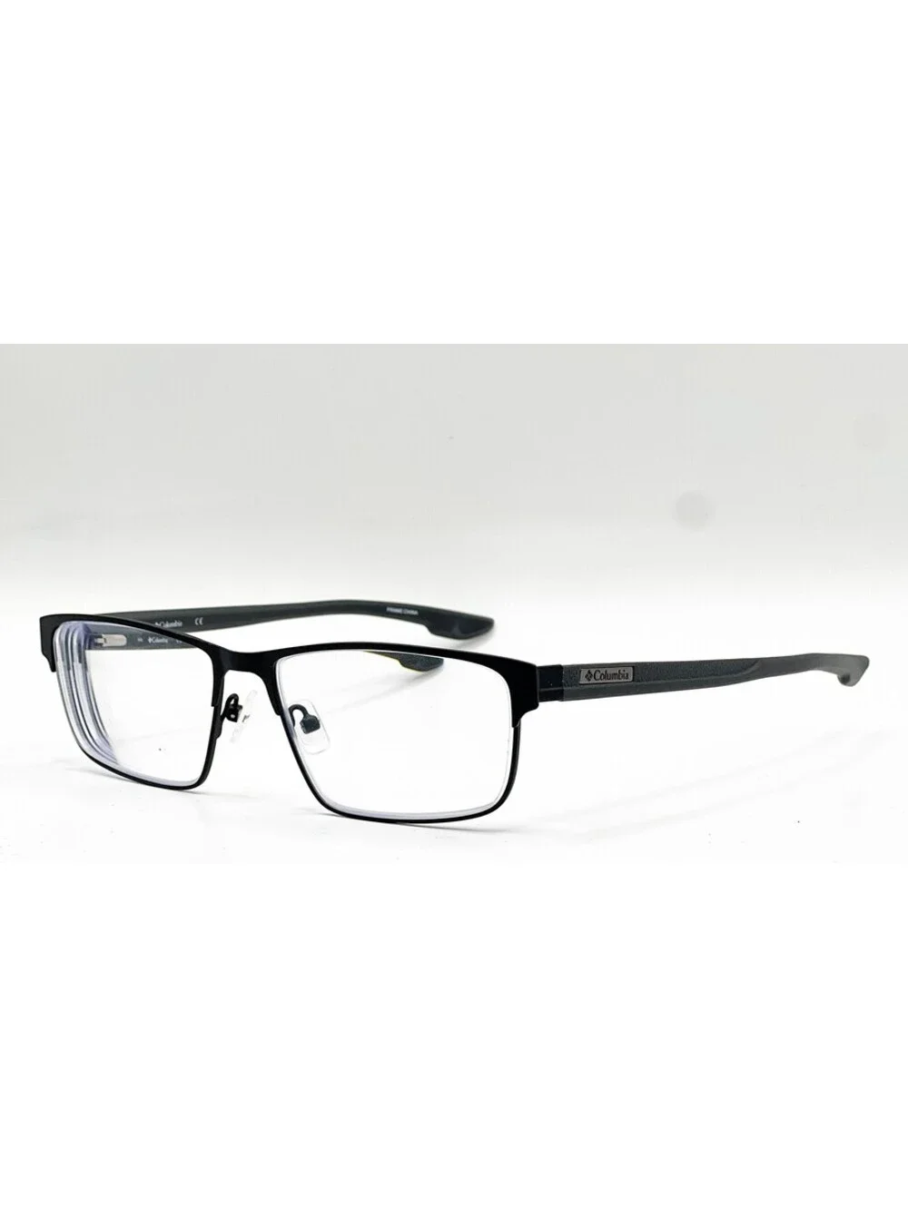Columbia C3003 002 Polished Black Authentic Eyeglasses 58-16-145